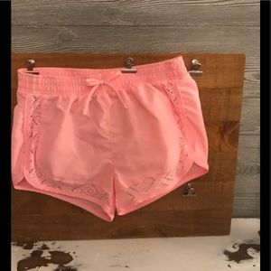 Cute Pink Cat and Jack Shorts